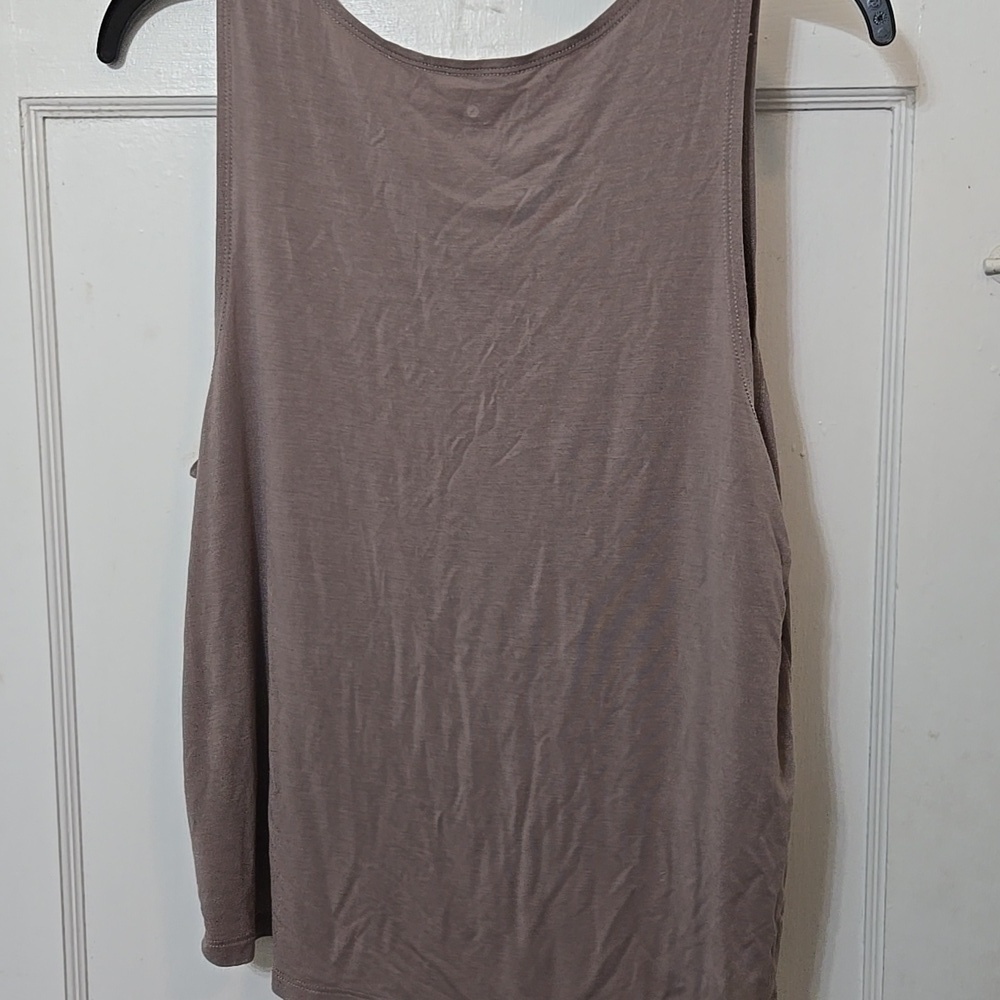 TAVI WOMENS hi LO TANK TAUPE SIZE SMALL - Picture 4 of 6